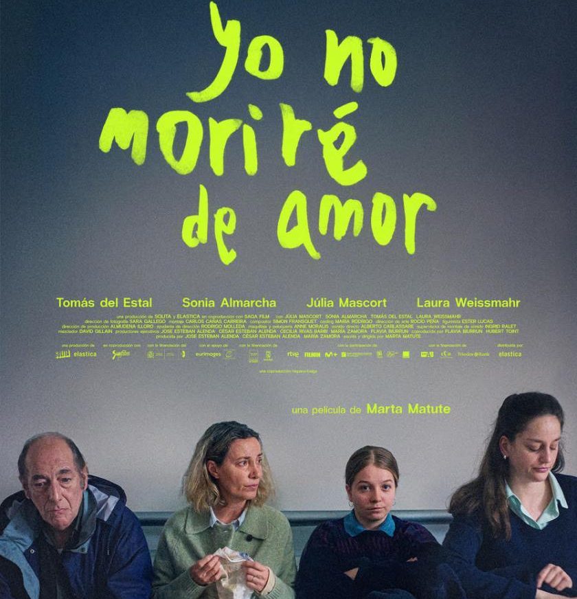 yo no moriré de amor