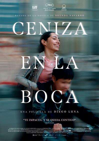 ceniza en la boca . Diego Luna